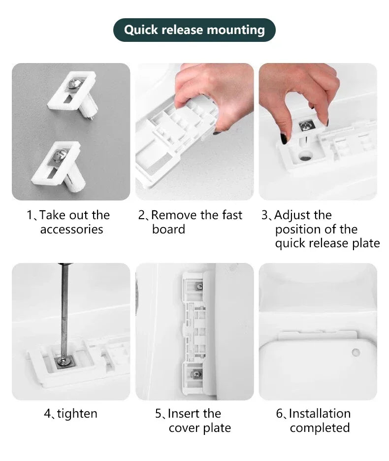 Household Toilet Seats Cover Toilet Accessories Seats Quiet-Close Toilet Lid Toilet Seats Countoured Seats Toilet Hardware