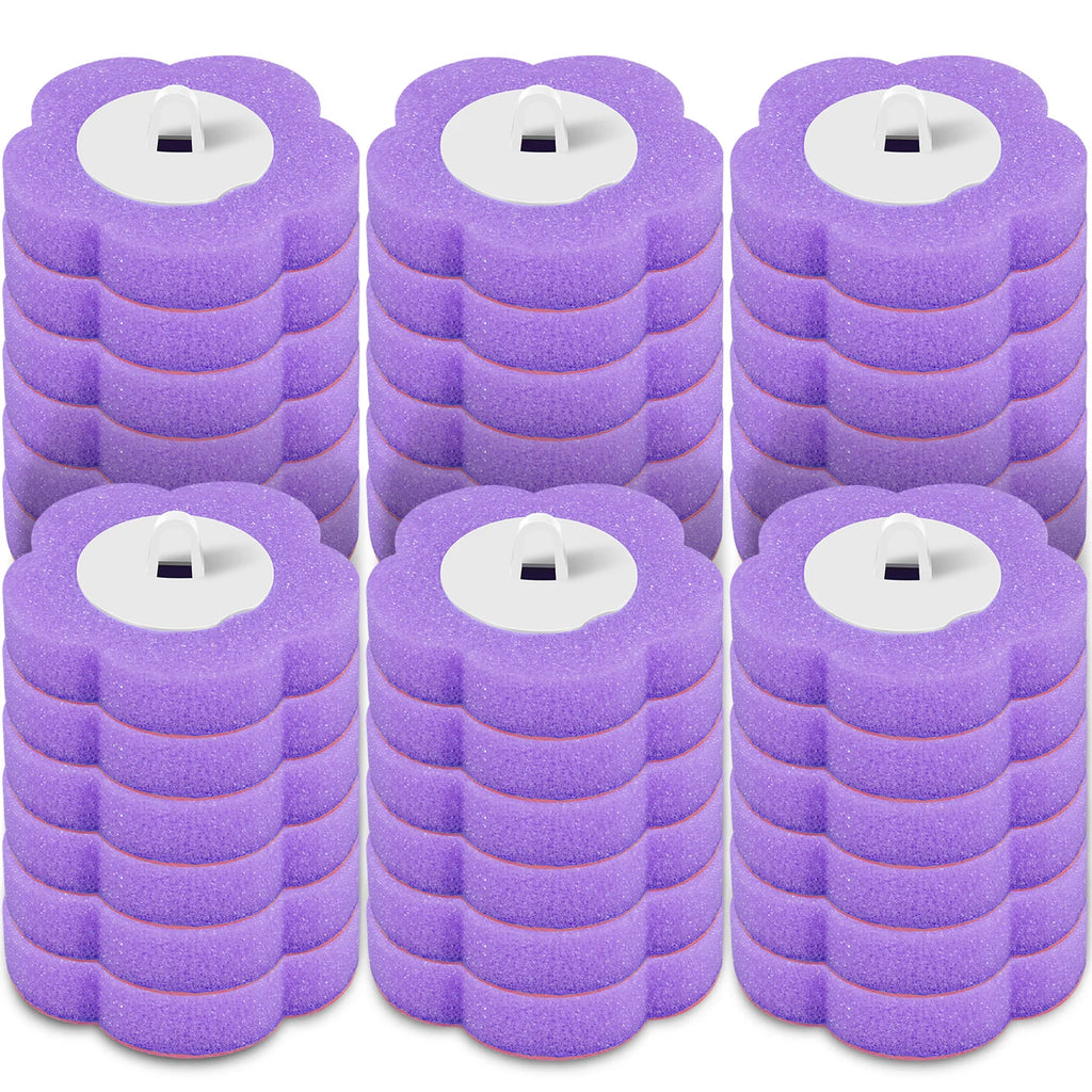 Disposable Toilet Brush Kit Wall-Mounted Bathroom Long Handle Cleaning Tool with Toilet Brush Refill  Accessories Cleaning